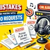 7 Mistakes You’re Making with Radio Requests (and How to Get Noticed on Folk Music Radio)