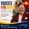 Voices for Good: Terence Starr’s New Channel Radio Show Puts Community Heroes On Air
